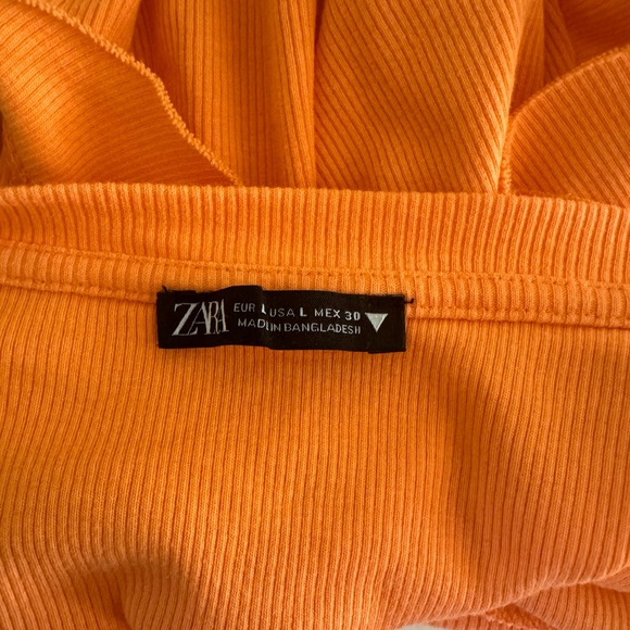 Zara ruffle sleeved tee - Picture 2 of 3